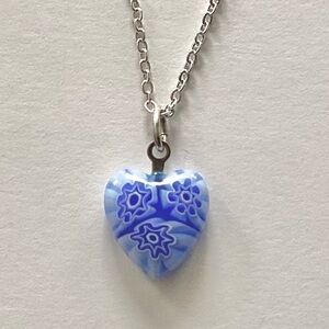 🌹2@25🌹 Murano Venetian glass heart